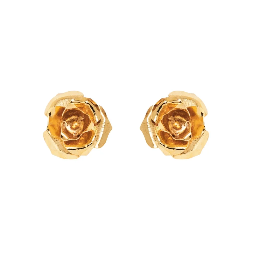 JENNIFER BEHR Tansy Earrings in Gold - Picture 1 of 12